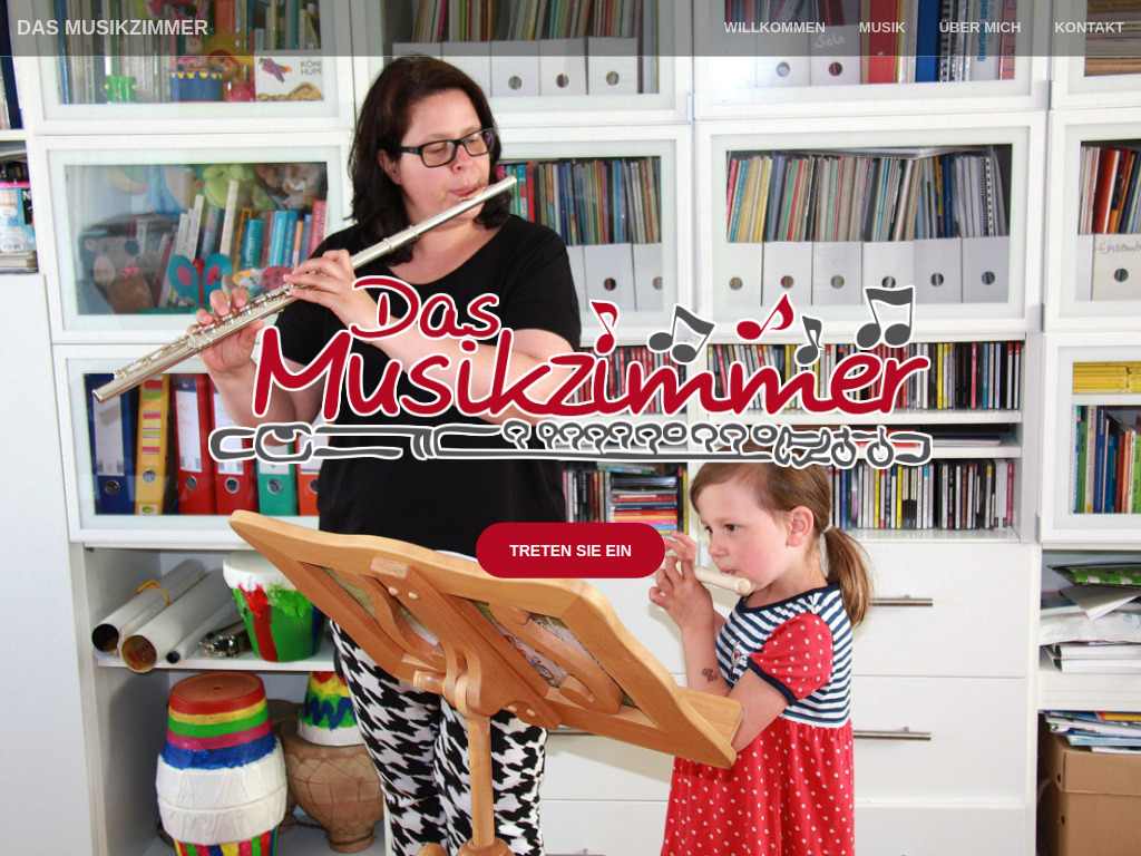 Website von Das Musikzimmer - Helen Kemmerer