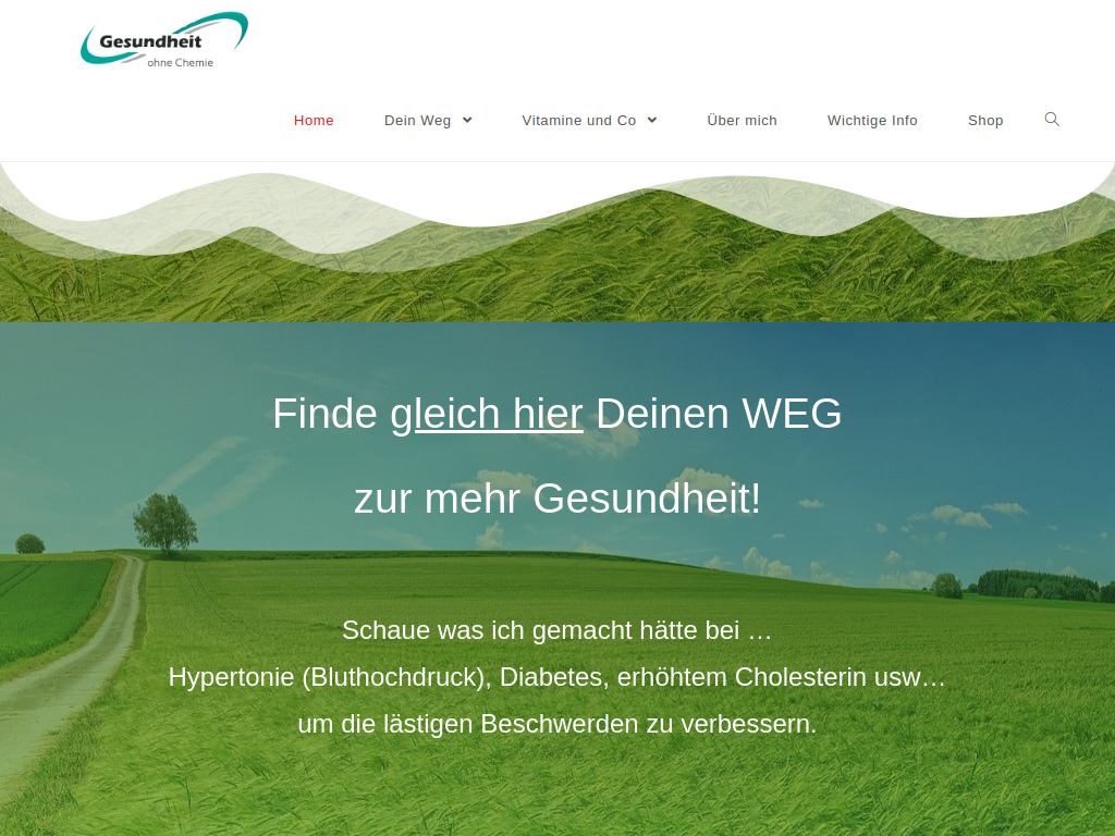 Website von Gregor Struzyna in Sankt Augustin