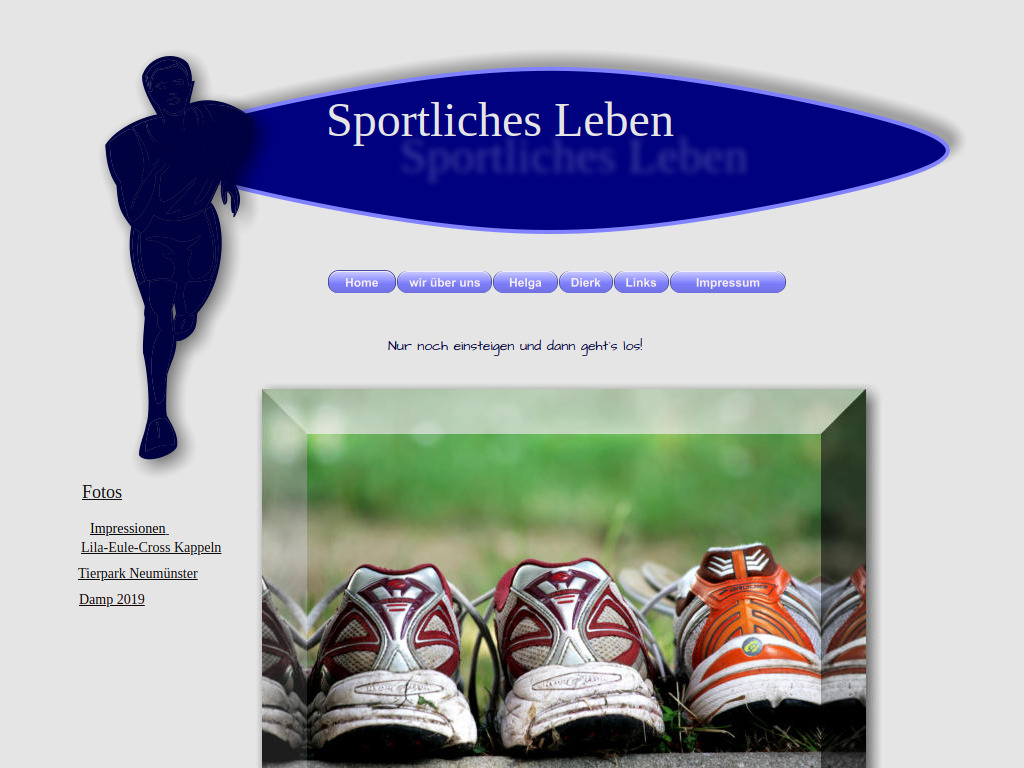 Website von index