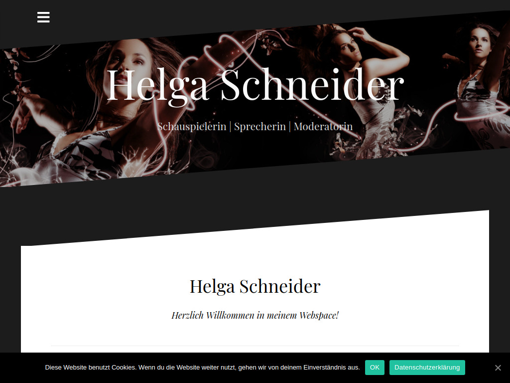 Website von Helga Schneider in Dornburg