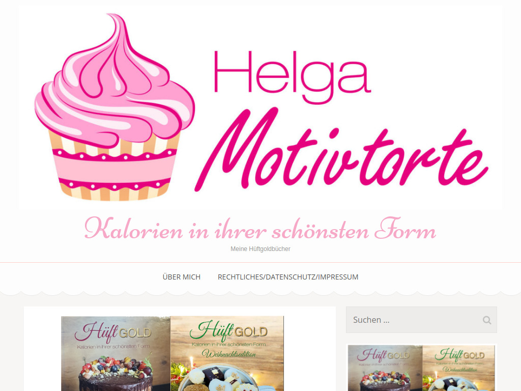 Website von Helga Breznikar in Linz