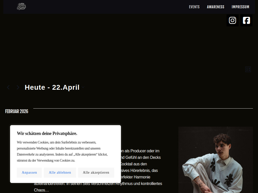 Website von HK Kompakt Nord GmbH in Rostock