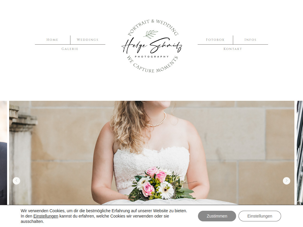 Website von Helge Schmitz in Hüffelsheim