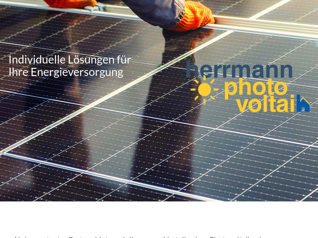 Website von Thomas Herrmann GmbH in Gummersbach