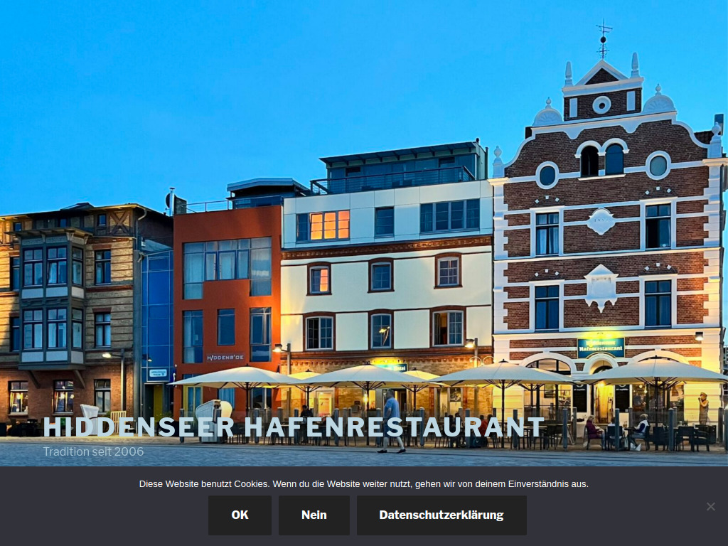 Website von Schwedenhagen Gastro GmbH in Stralsund