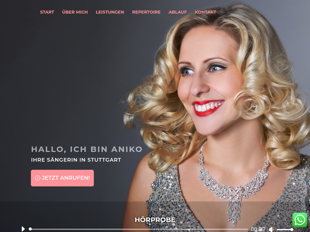 Website von SAMU E-Business UG in Weinsberg