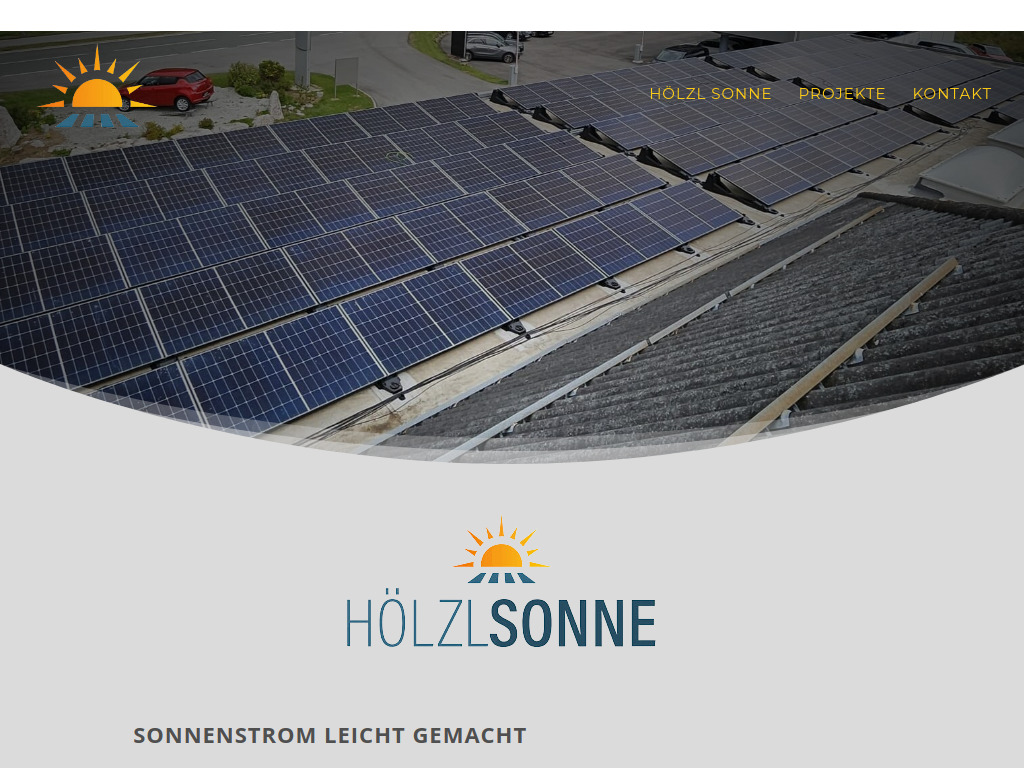 Website von Rupert Hölzl in Filzmoos