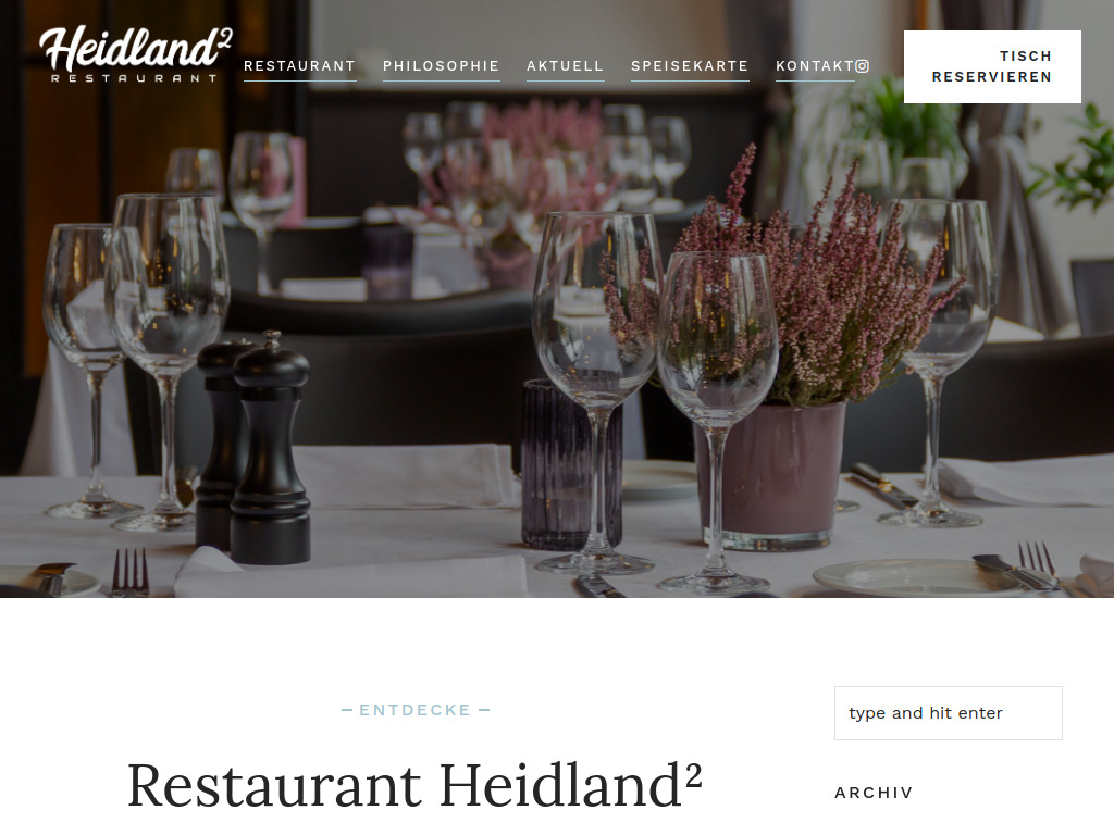 Website von Soltauer Hof Betriebs GmbH in Soltau