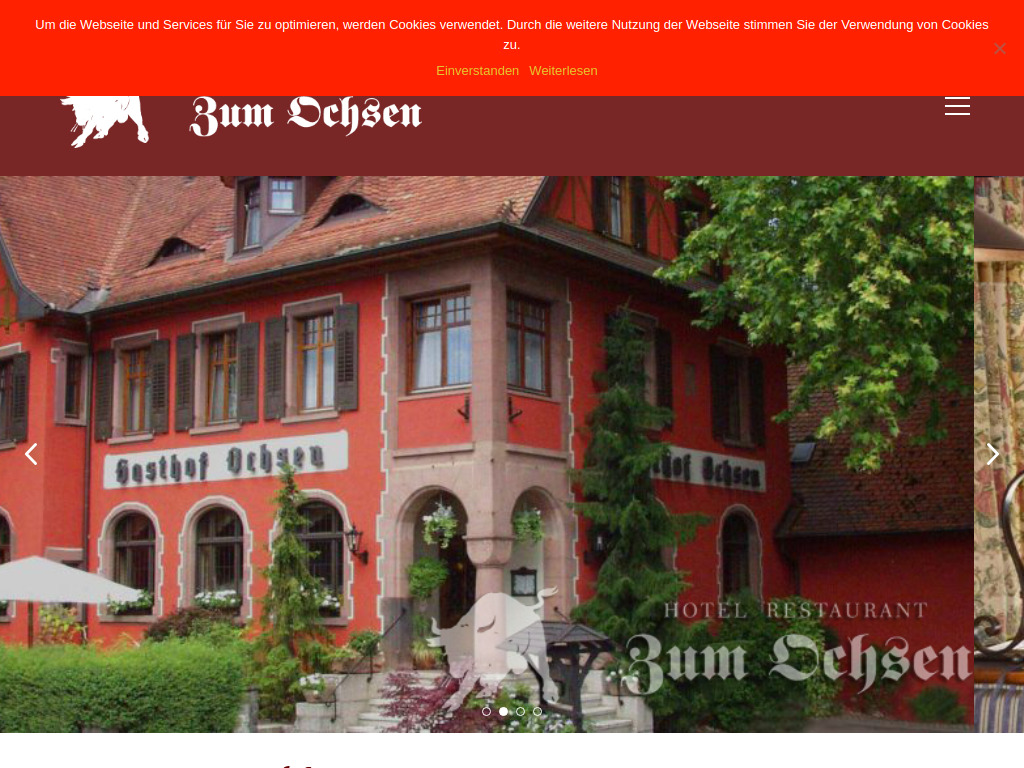 Website von Rüdiger Thoma in Haslach