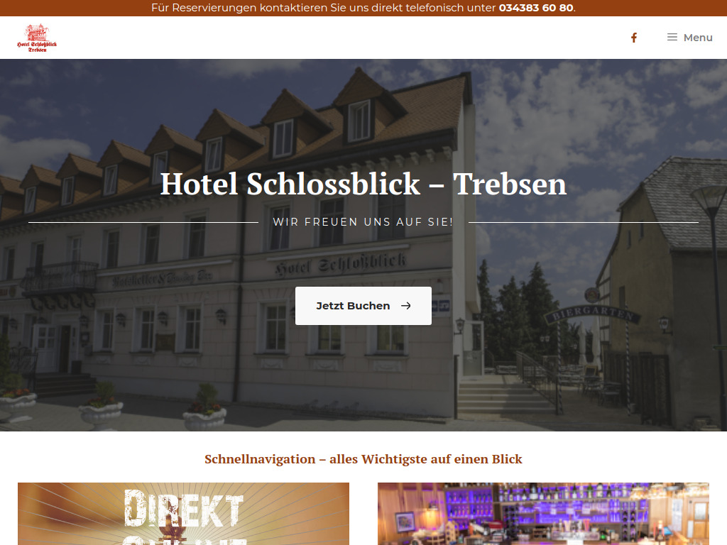 Website von Fratelli 4 Immo GmbH in Trebsen