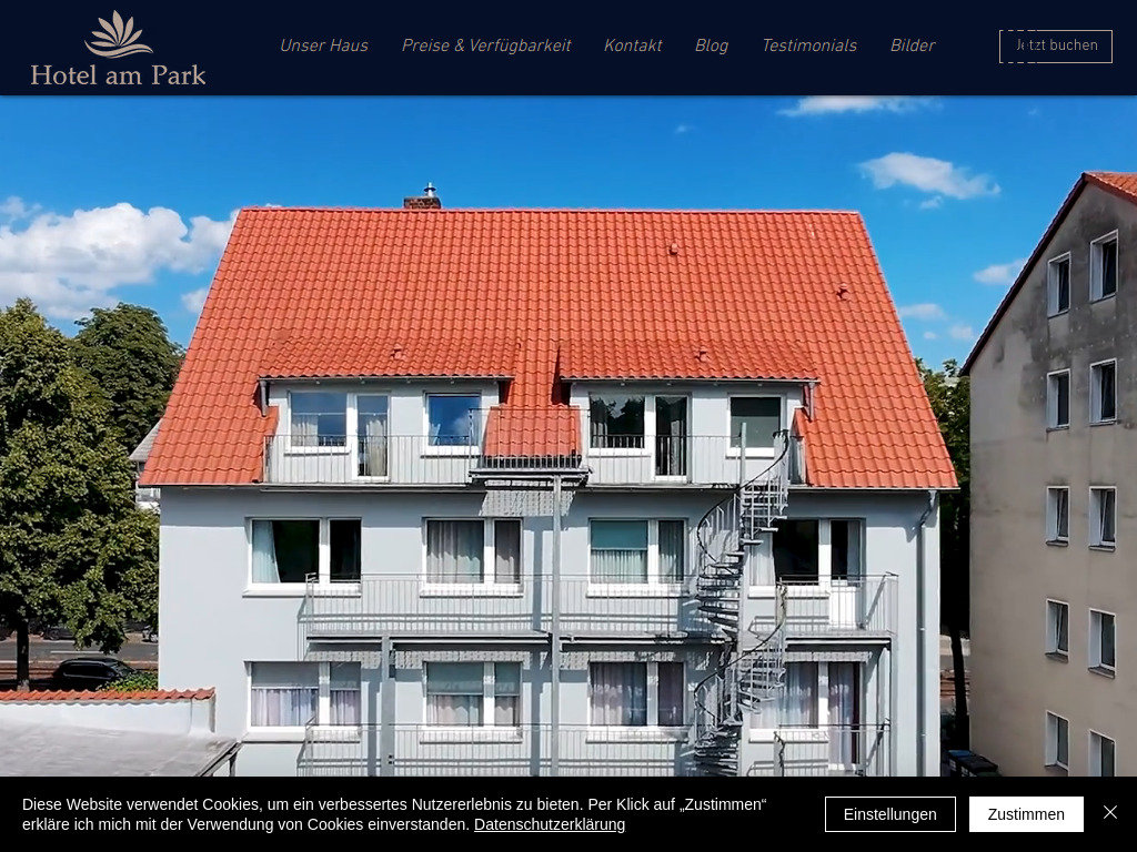 Website von Real Rooms GmbH in Braunschweig