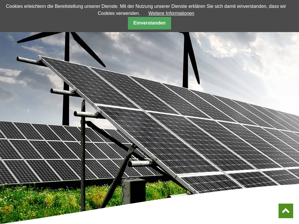 Website von H.Hron Heizungs- Sanitär- Lüftungs- Elektroanlagenbau GmbH in Allstedt