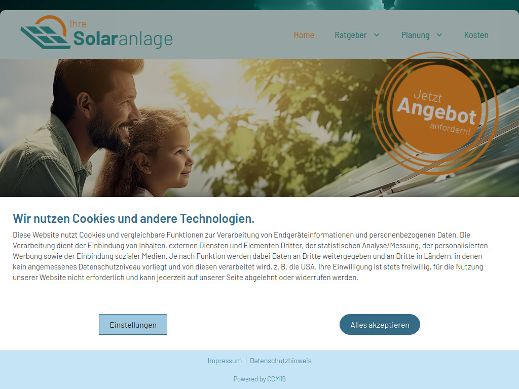 Website von Rocket Leads Marketing GmbH in Bonn