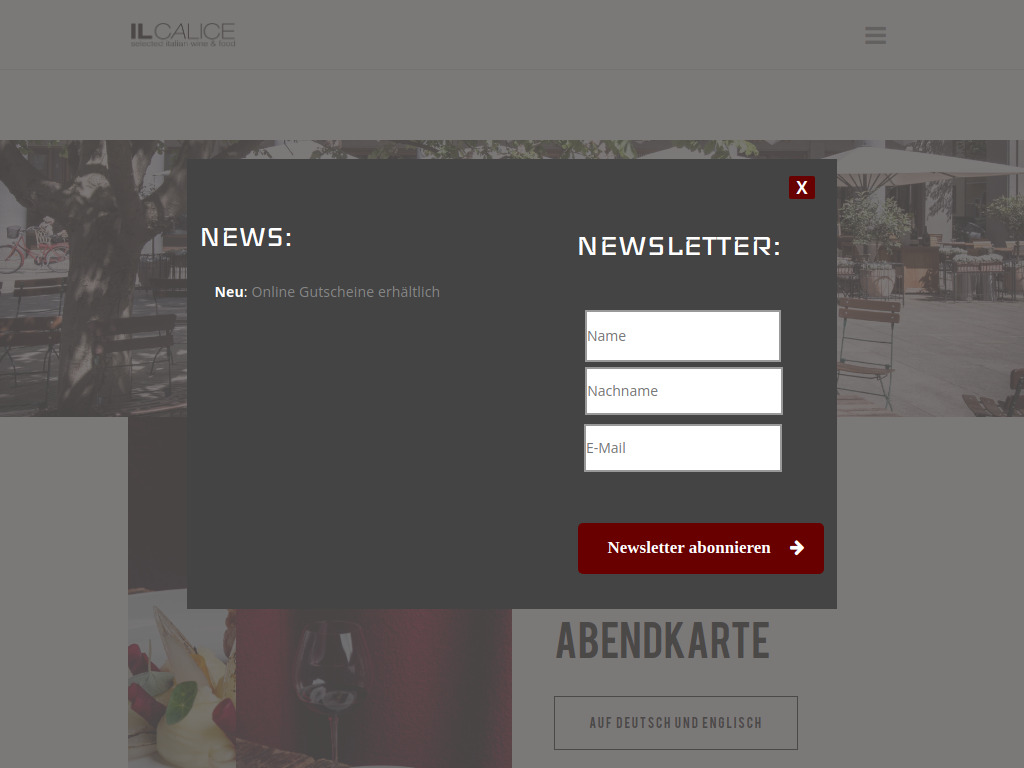 Website von Bragato Restaurations GmbH in Berlin