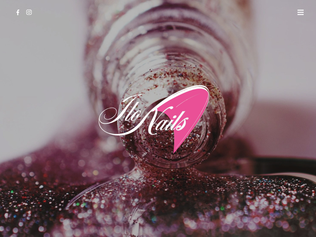 Website von IloNails in Metzingen