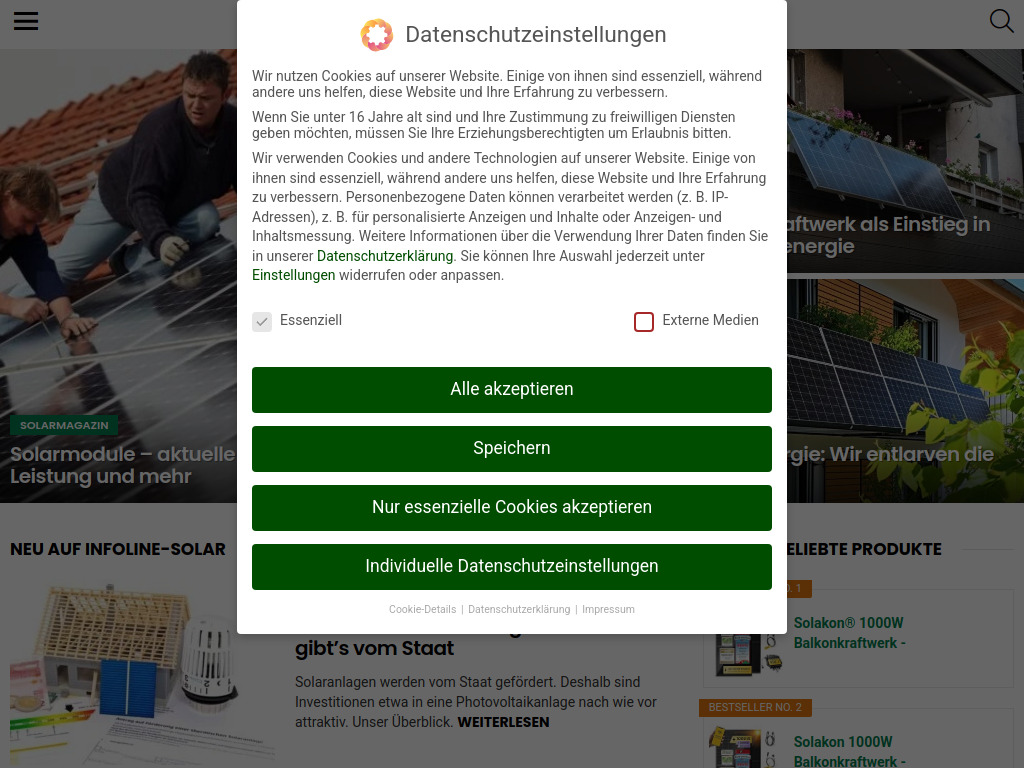 Website von Heinz-Josef Simons in Odenthal