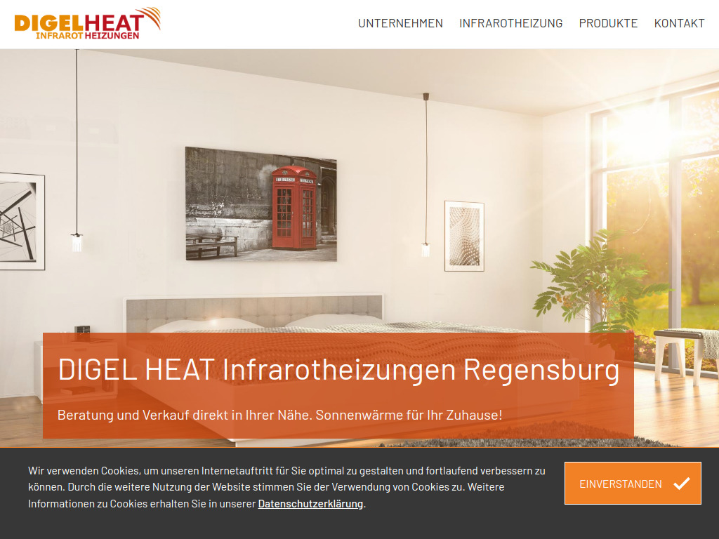 Website von Planaenergie GmbH in Pfullingen