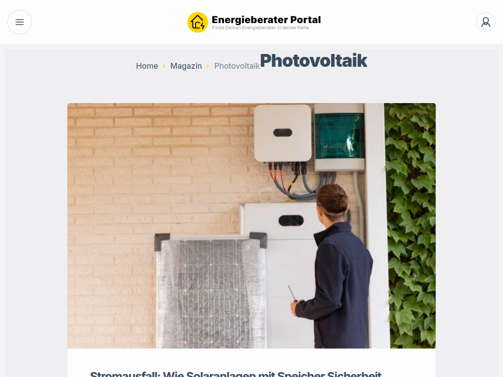 Website von Kai Westermeier in Bochum