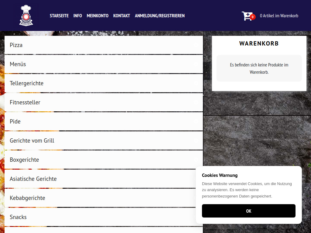 Website von Restaurant Isebähnli in Altstätten
