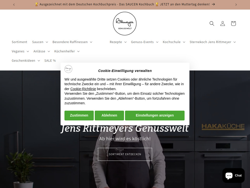 Website von Jens Rittmeyer in Buxtehude