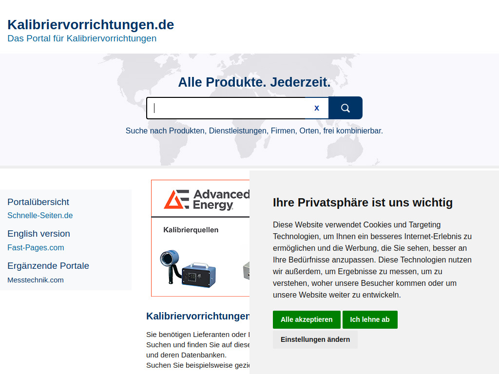 Website von ISKO Information GmbH in Haan