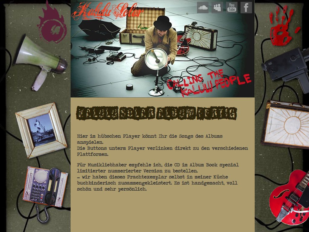 Website von Kalulu Solar GbR in Hamburg