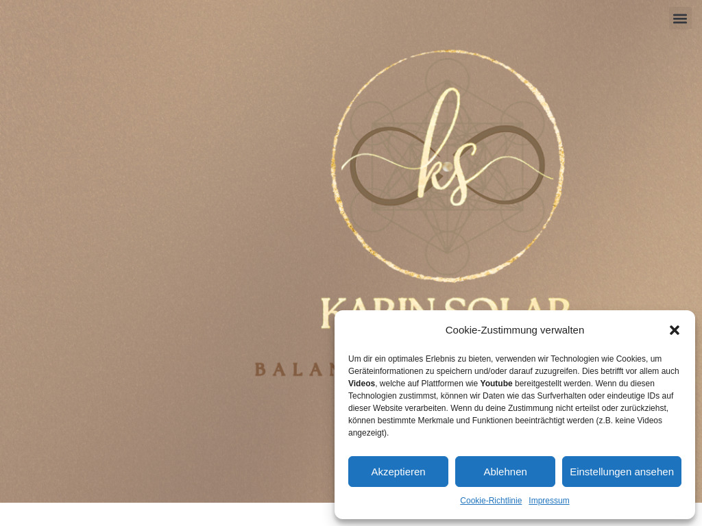 Website von Karin Solar in St.Stefan/Rosental