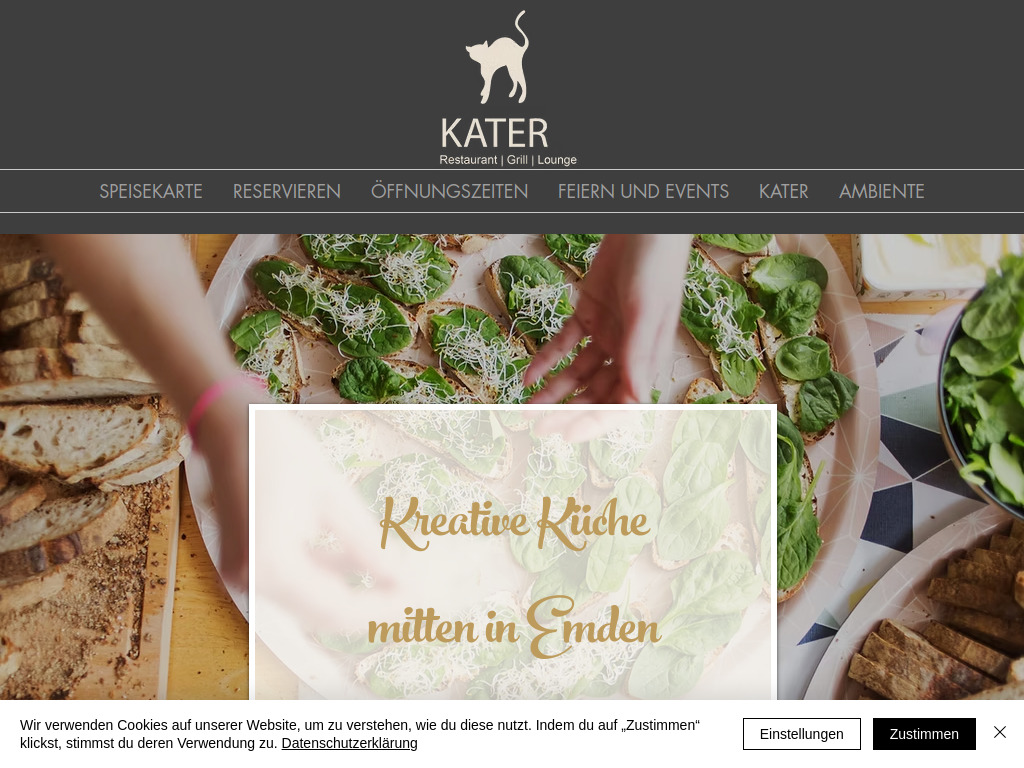 Website von Sälzer GmbH in Emden