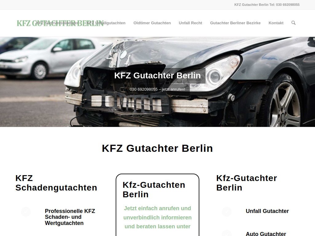 Website von Ingo Noack Einzelfirma in Berlin