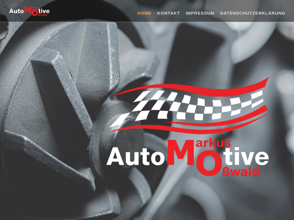 Website von KFZ-Meisterwerkstatt Markus Oßwald in Hilzingen