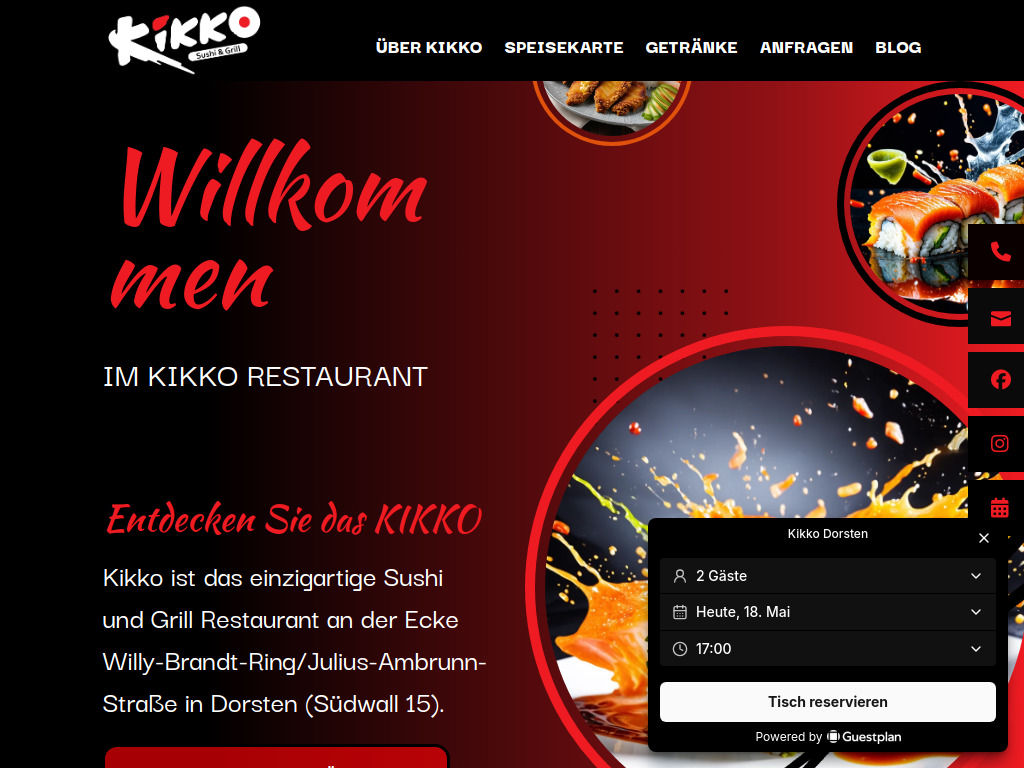 Website von RETO GmbH in Dorsten