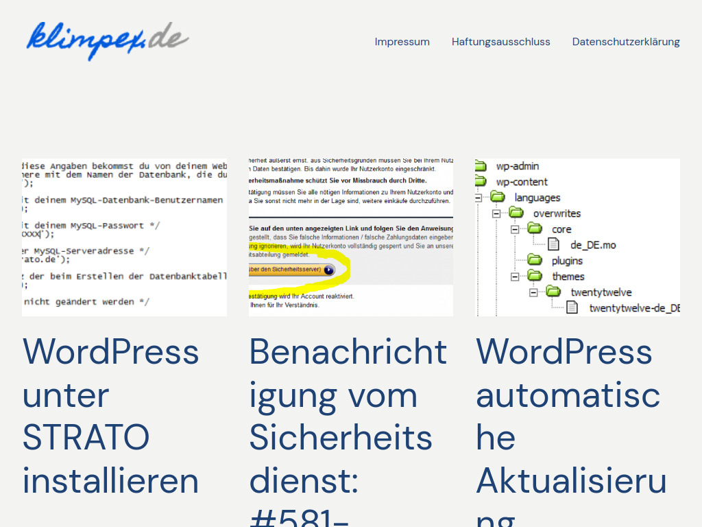 Website von Frank Cravan in Valencia