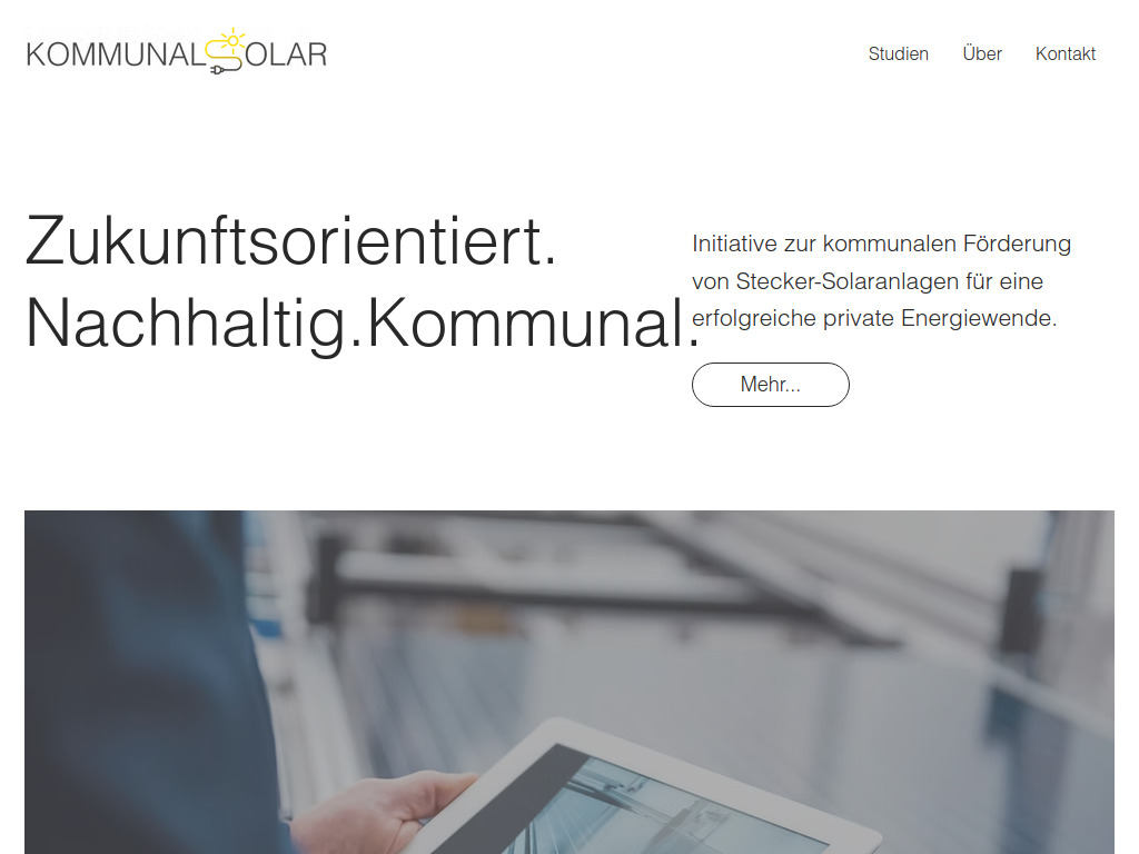 Website von Sréter Vermögensverwaltungs GmbH in München