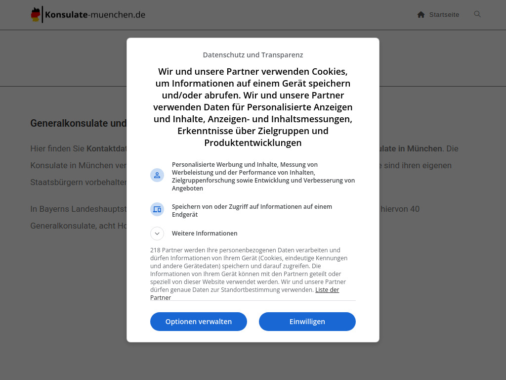 Website von Petros Aslanakis in Thailand