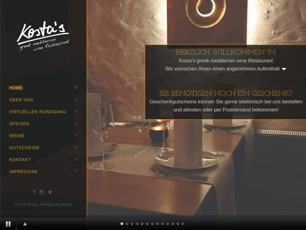 Website von Konstantinos Kerasidis in Bielefeld