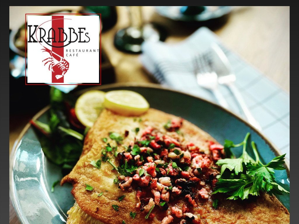 Website von Krabbes Restaurant in Neustadt in Holstein