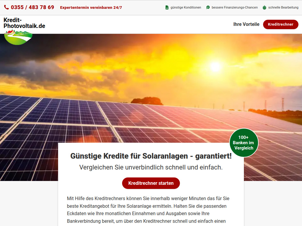 Website von Finanzdienstleistung Sylvana Bürger in Kamenz