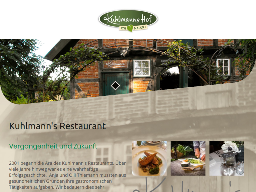 Website von IBÉRICO Bissendorf in Wedemark