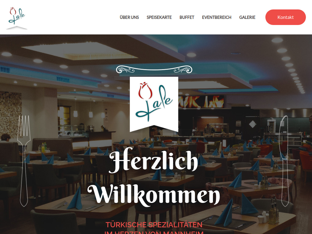 Website von Fein Gastro GmbH in Mannheim
