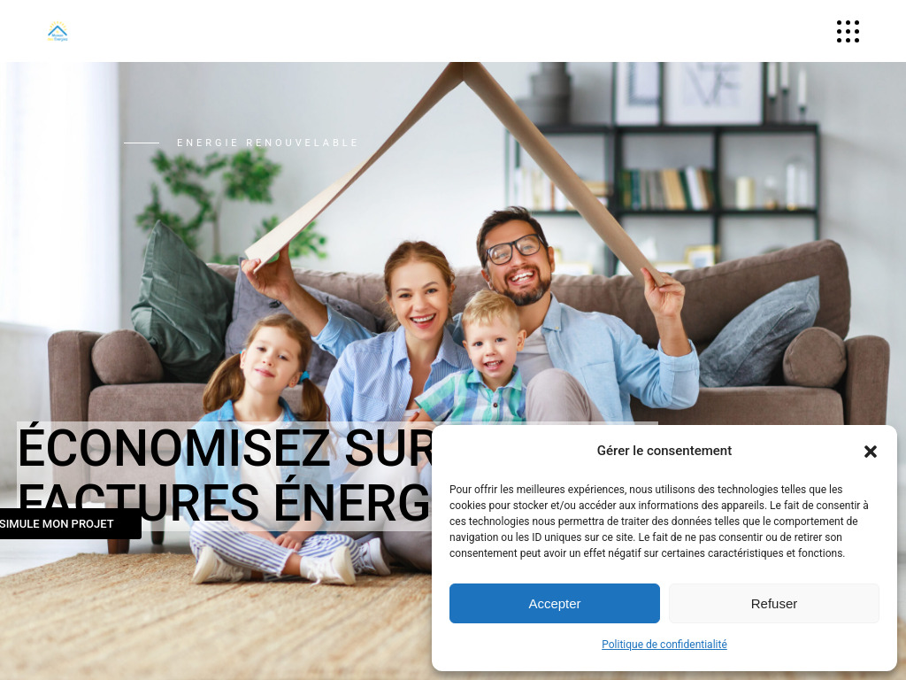 Website von Das Energiehaus in Oftringen