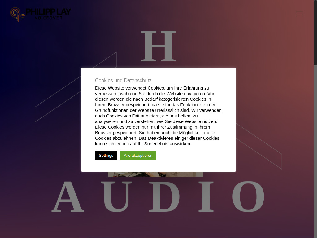 Website von Philipp Lay in Hornberg