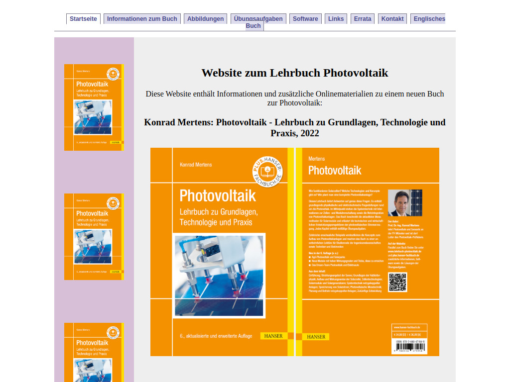 Website von Fachhochschule Münster in Steinfurt