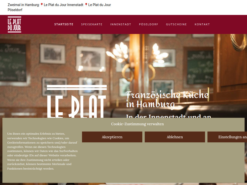 Website von Makrem Rejeb in Hamburg