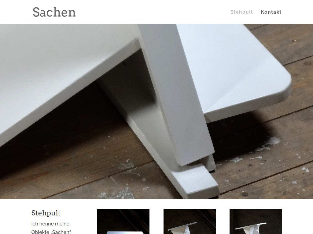 Website von Linder Objekte in Hannover