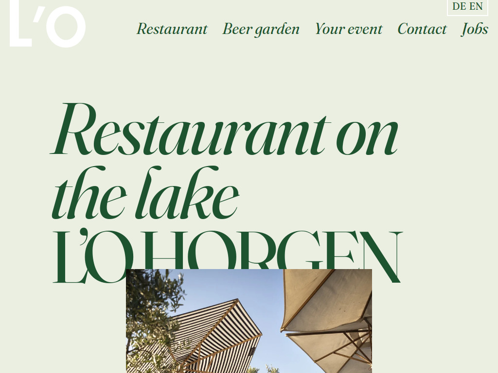 Website von Pumpstation Gastro GmbH in Horgen