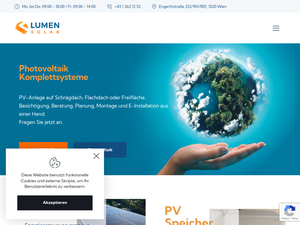 Website von AVEM Consulting GmbH in Wien