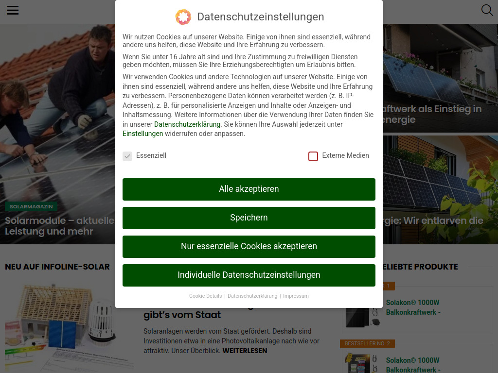 Website von Heinz-Josef Simons in Odenthal