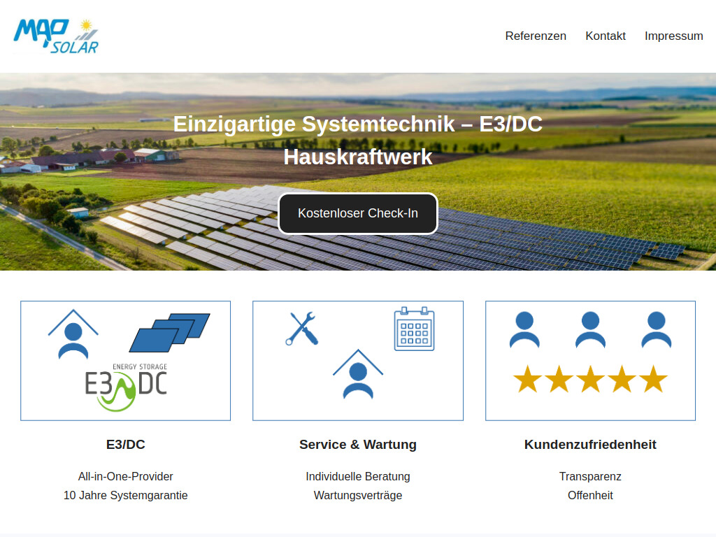 Website von MAPlandau GmbH in Landau