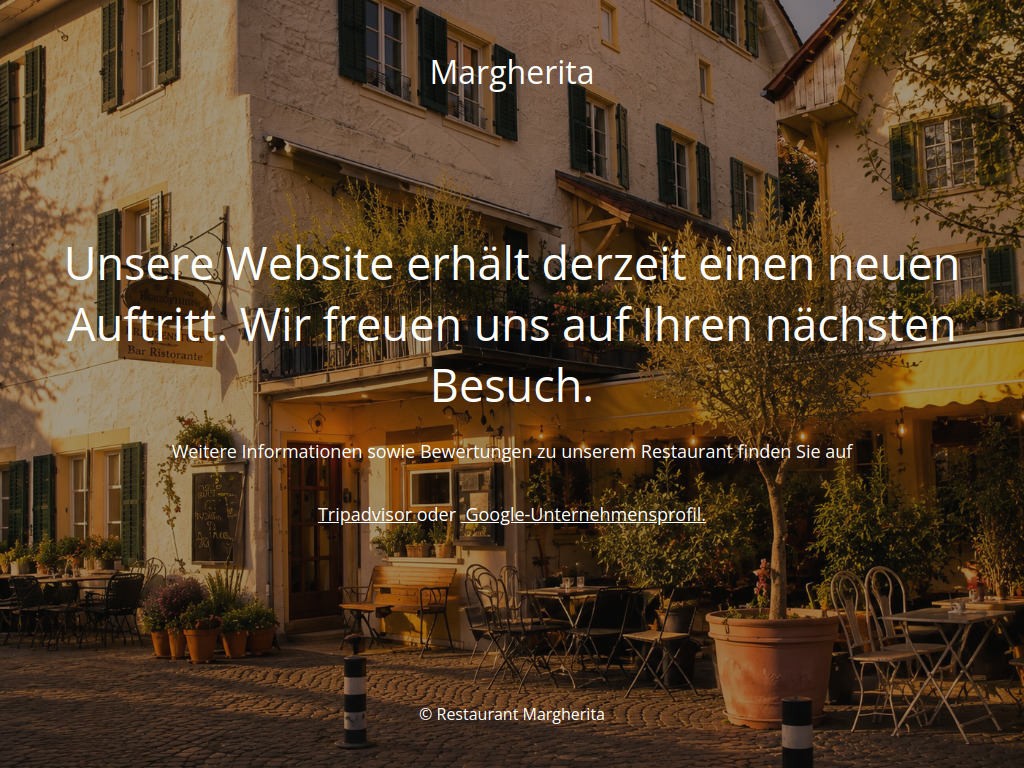 Website von Die Homepage wird derzeit erneuert. Wir freuen uns auf Ihren nächsten Besuch!