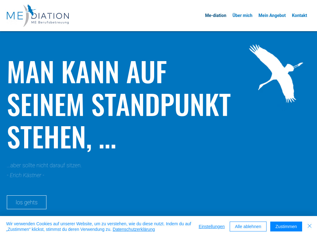 Website von Matthias Eichholz in Stralsund